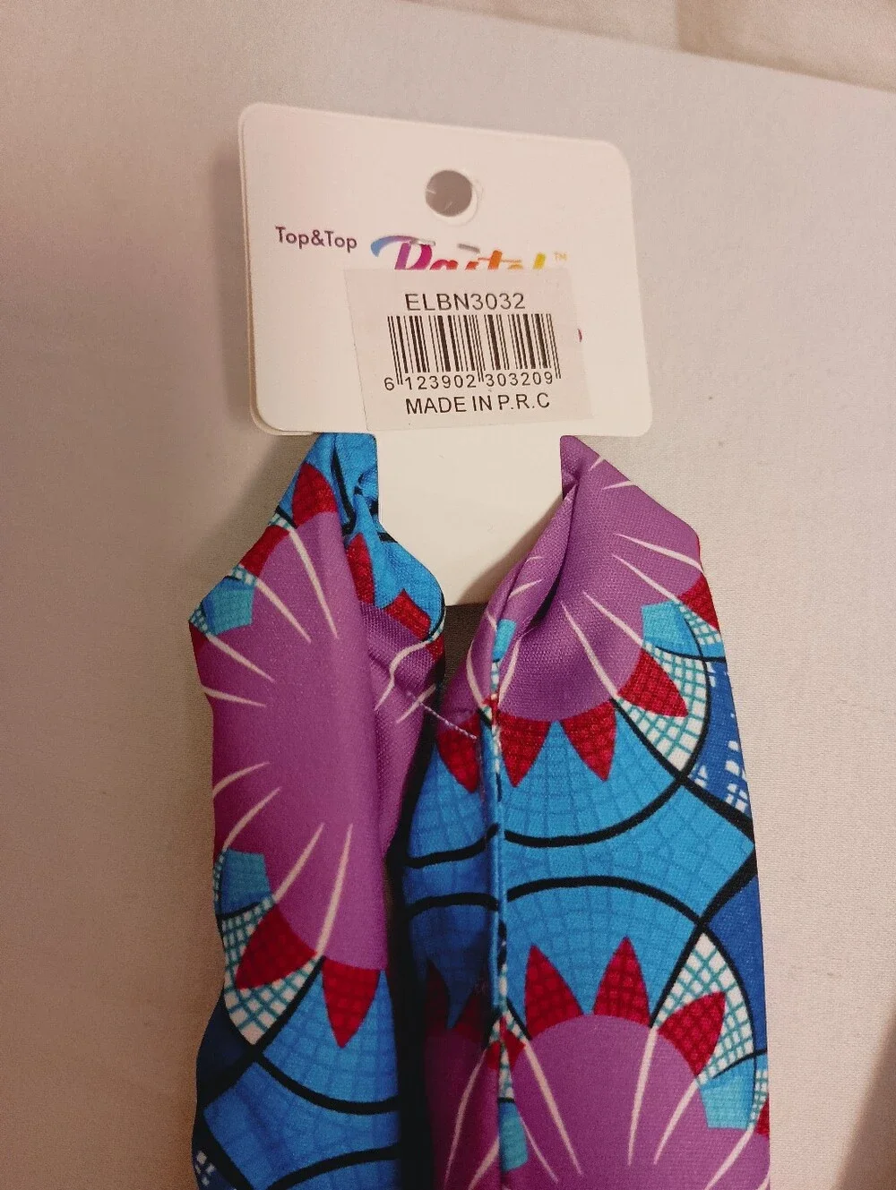 Women's Fashion Hair Accessory Wire Bendable Head wrap blue purple